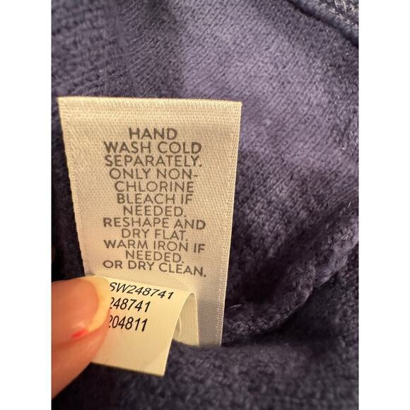 Purejill Blue Cardigan - Size 2X - Picture 6 of 7